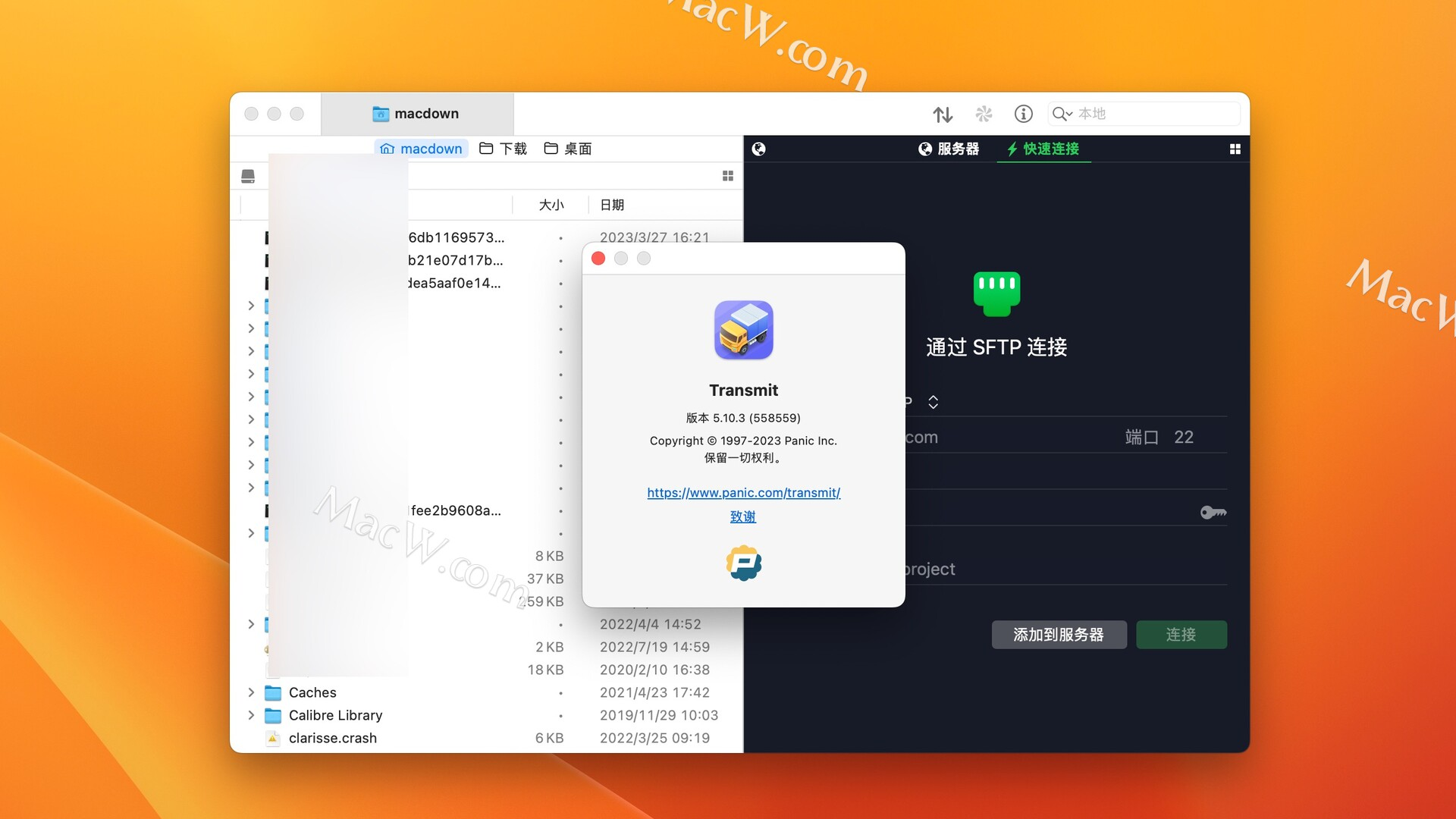 Macos强大的ftp客户端：Transmit 5 for Mac中文版