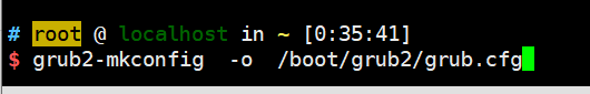 RHEL/CentOS 8加密引导菜单防破解root密码