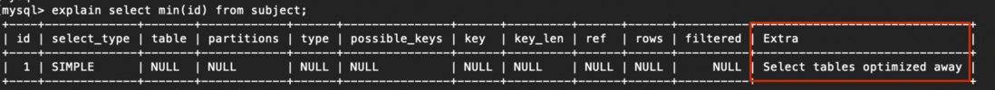 一张图彻底搞懂MySQL的 explain