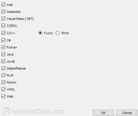 Understand for Mac(源代码分析维护工具) v5.1(1021)