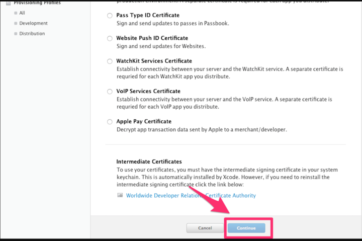 iOS-最全的App上架教程