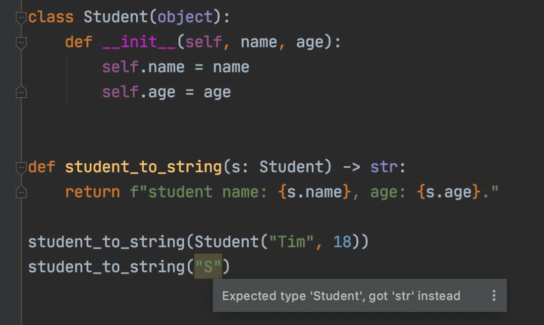 Python Type Hints 从入门到实践