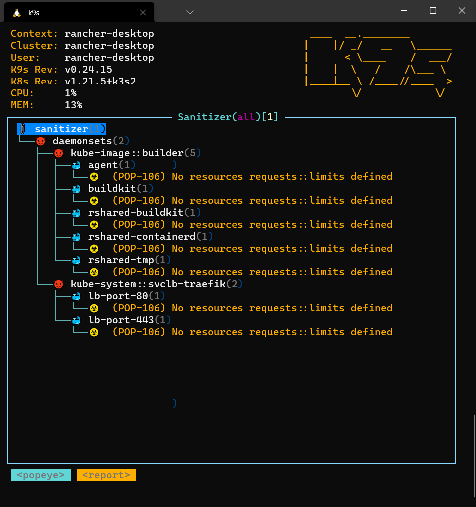 K8S 实用工具之二 - 终端 UI K9S