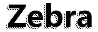 纯CSS 斑马投影文字
