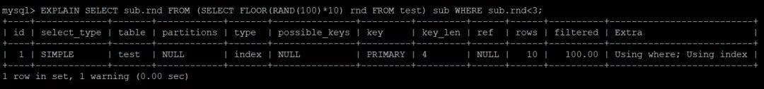 技术分享 | 使用 RAND() 函数过程中发现的诡异 Bug 分析