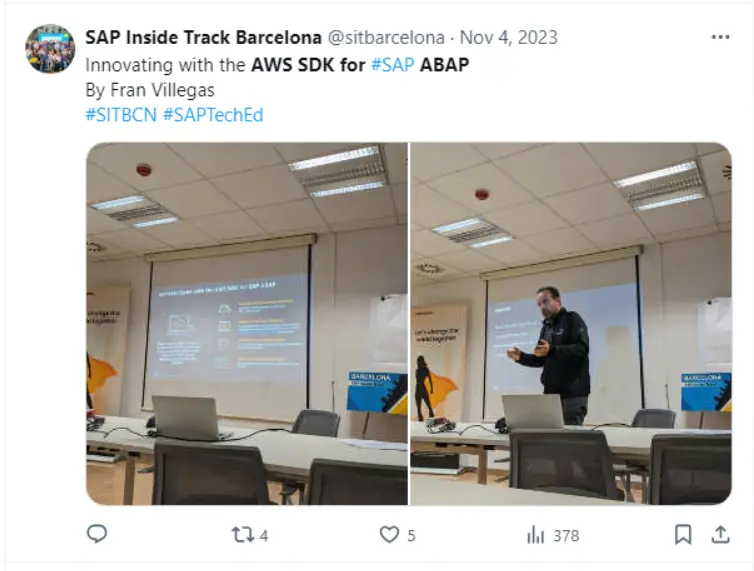 适用于 SAP ABAP 的 AWS 开发包