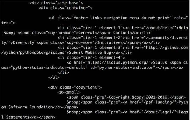 06-python爬虫库urllib，开始编写python爬虫代码