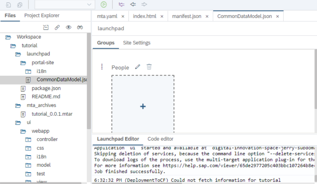 如何将SAP UI5应用配置到SAP云平台Fiori Launchpad里