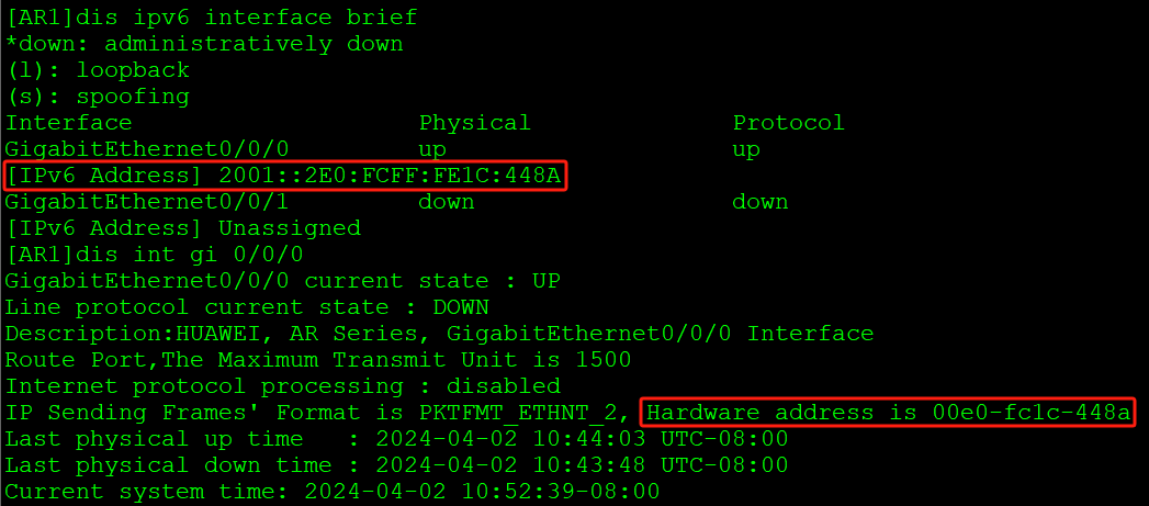 IP v6地址和报文