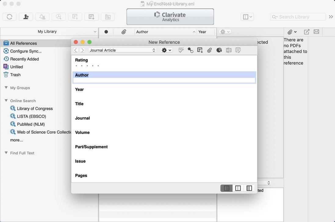 EndNote X9 for Mac(最好用的文献管理软件) 9.3.2(15235)稳定激活版