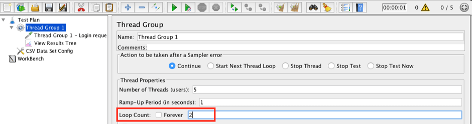 jMeter 里 CSV Data Set Config Sharing Mode 的含义详解