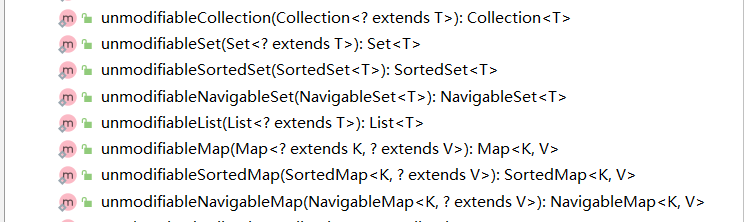 java集合【5】—— Collections接口源码解析