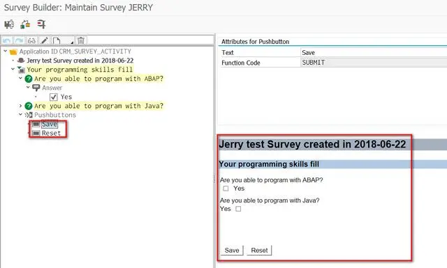 如何使用SAP CRM Marketing Survey创建一个市场问卷调查