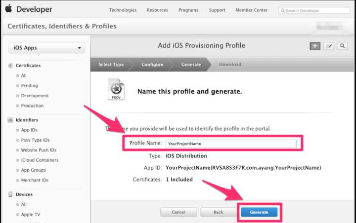 iOS-最全的App上架教程