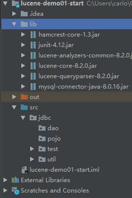 Lucene 全文检索