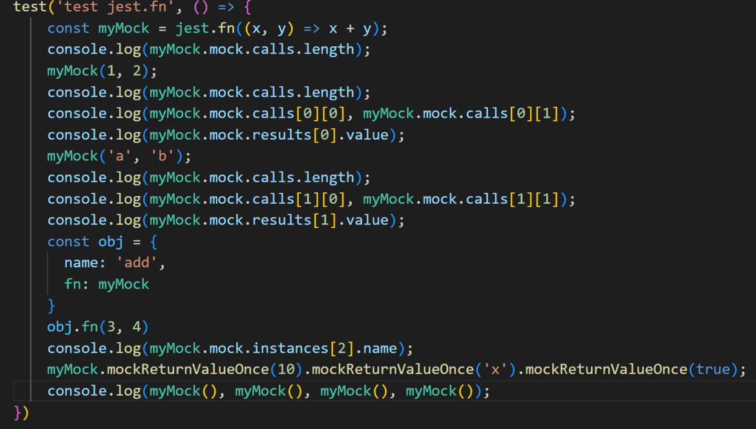 Jest测试框架、JSDoc学习