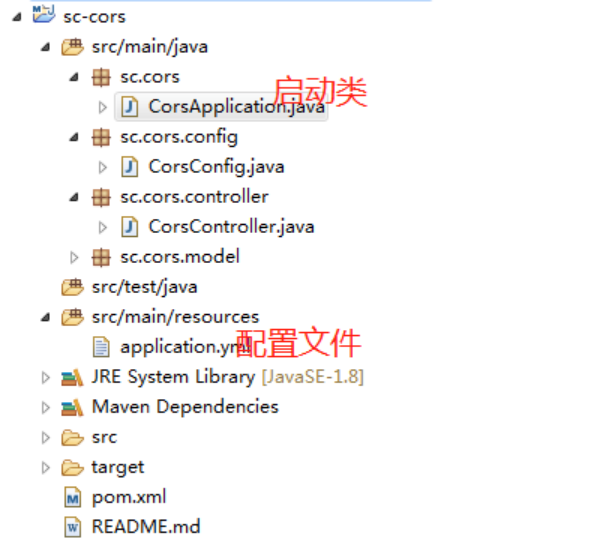 36、SpringBoot配置Cors解决跨域请求