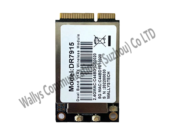 Wallys industrial wifi6 MiniPCIe Module/ 2×2.4GHz 2x5GHz MT7915 MT7975 2T2R
