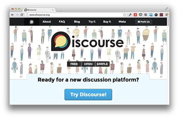 为什么Discourse选择ember.js