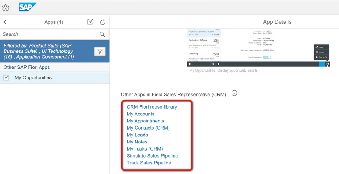 SAP Fiori应用索引大全工具和 SAP Fiori Tools 的使用介绍