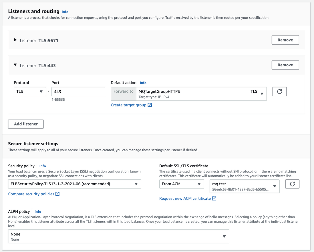 通过自定义域名 + SSL 的方式访问 Amazon MQ for RabbitMQ
