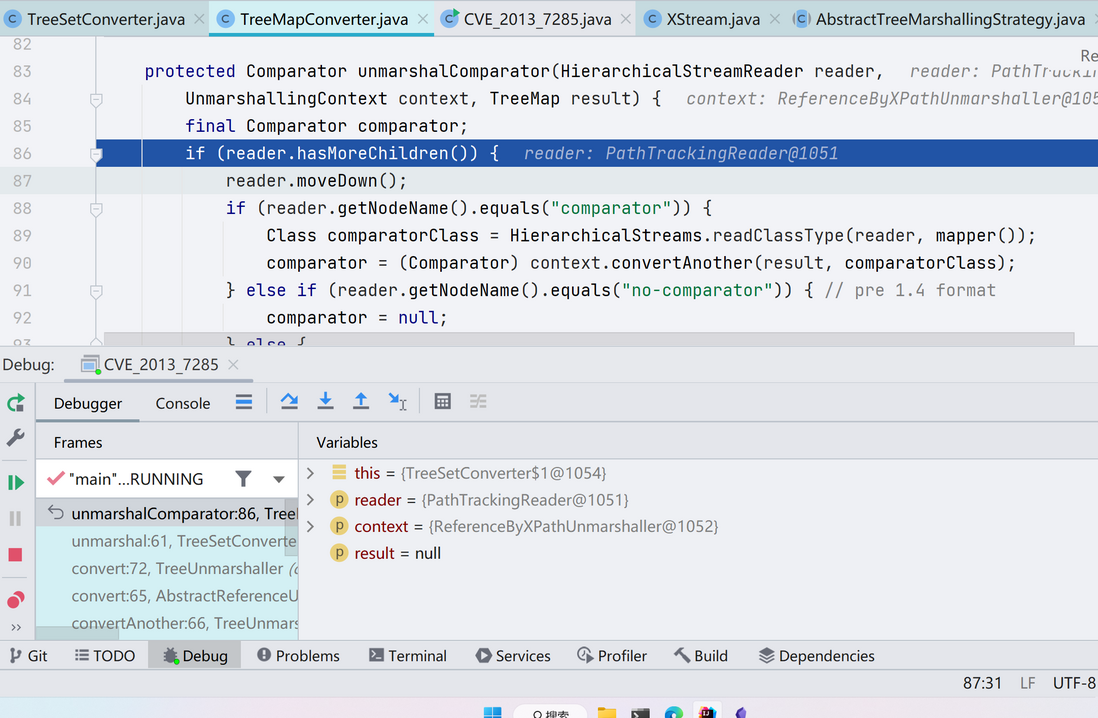 Java 反序列化之 XStream 反序列化