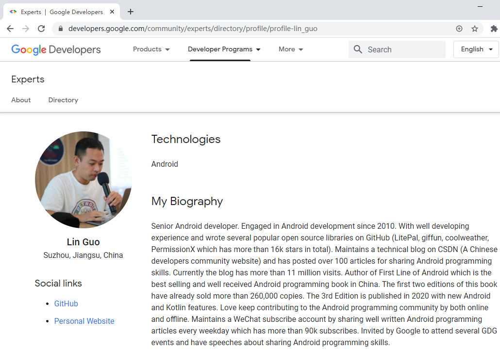 分享我成为GDE（Google开发者专家）的经历