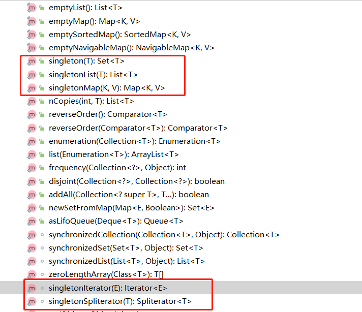 java集合【5】—— Collections接口源码解析