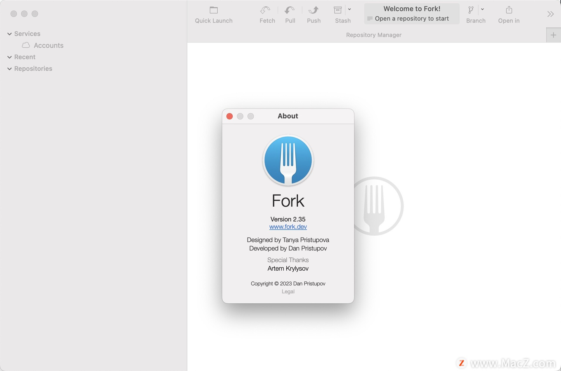 Fork for Mac(Git客户端)