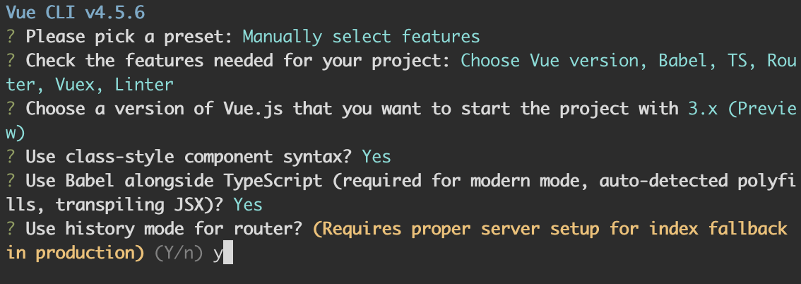 Vue3+Typscript 环境搭建