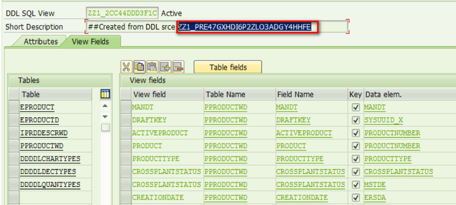SAP CDS view自学教程之十：SAP CDS view扩展性(Extensibility)实现原理