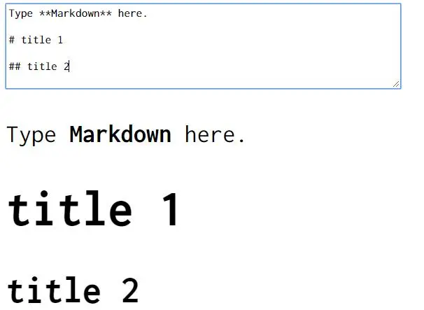 推荐一个markdown格式转html格式的开源JavaScript库