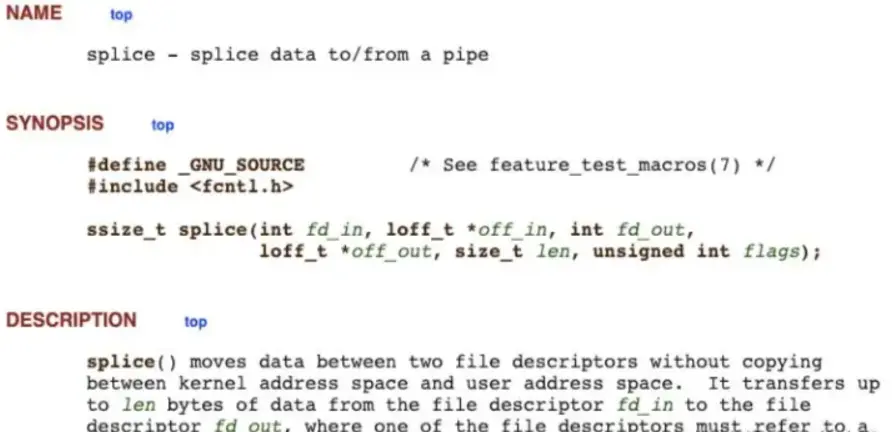 面试官：linux零拷贝的原理是什么？
