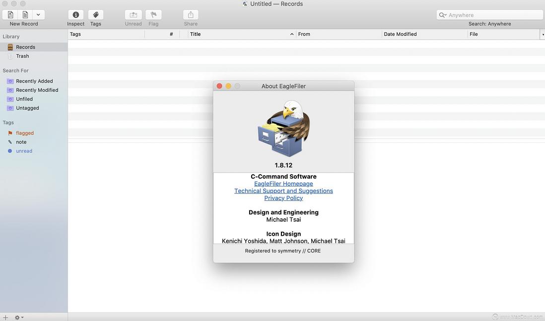 EagleFiler for mac(mac文件管理工具) v1.8.12