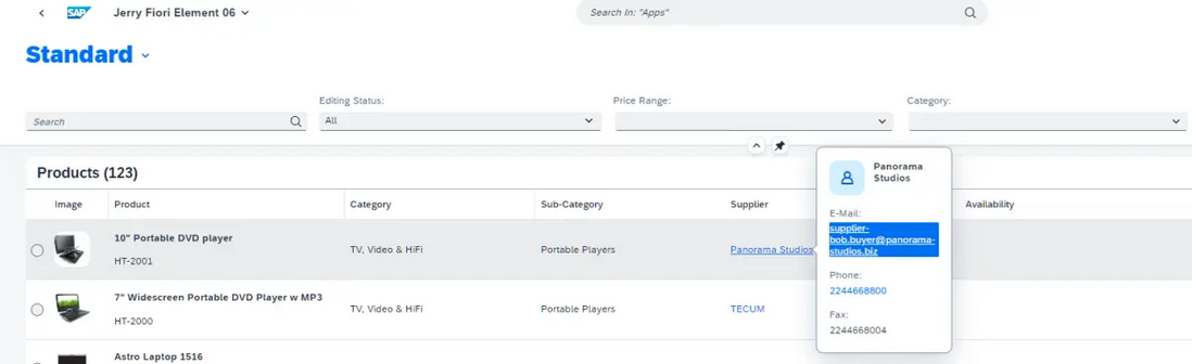 SAP UI5 Link 控件的使用方法介绍 - 后续学习 Fiori Elements Smart Link 的基础试读版
