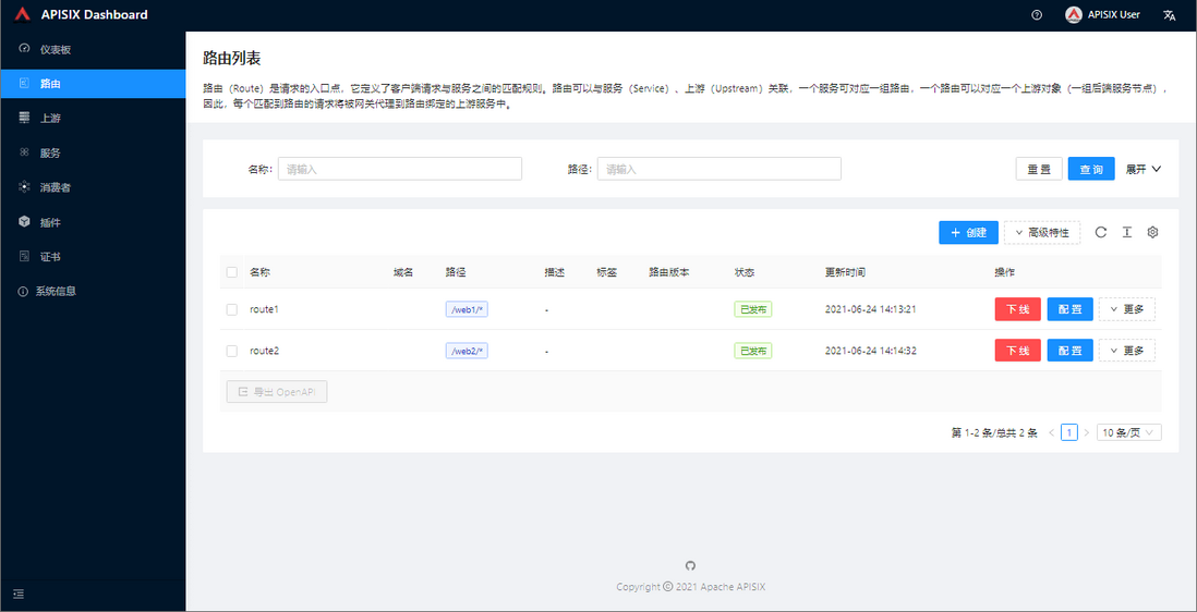 全新一代API网关，带可视化管理，文档贼友好！