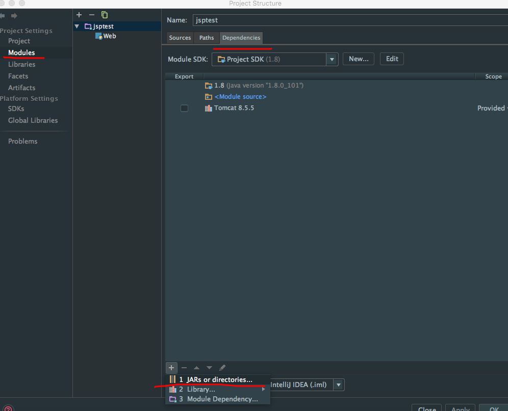 IntelliJ 2016.2 IDEA 中进行 Java Web 项目开发配置