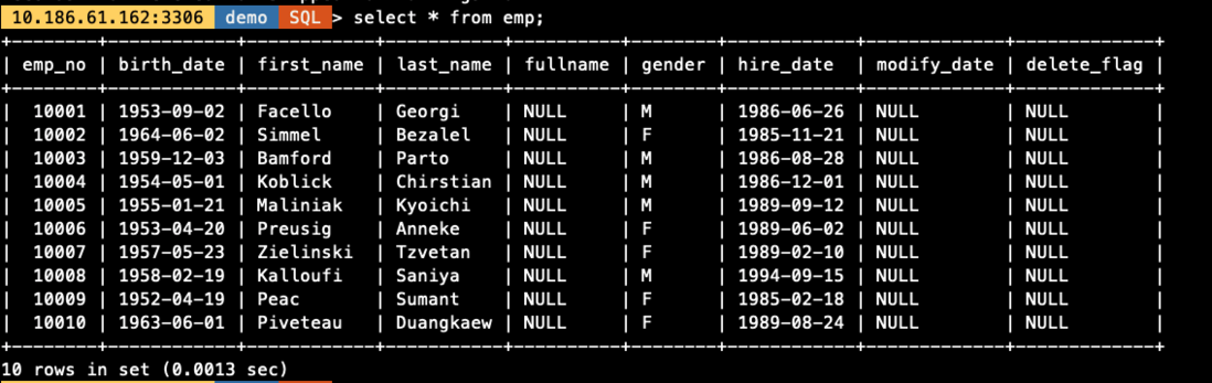 技术分享 | MySQL Load Data 的多种用法