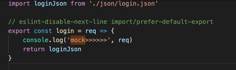 Vue-cli3 数据 mock
