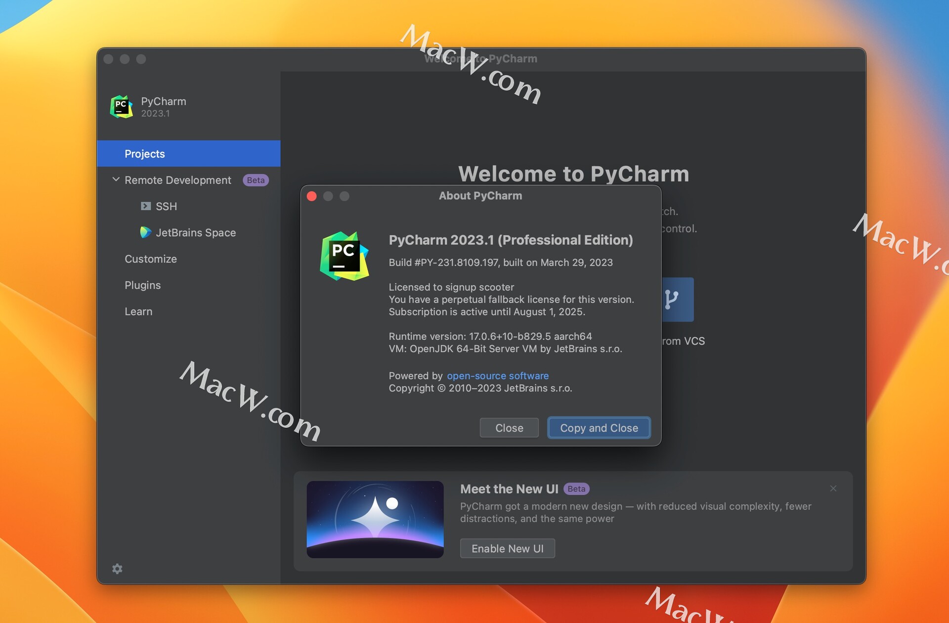 Mac上最好用的Python开发工具——PyCharm Pro 2023 永久激活码