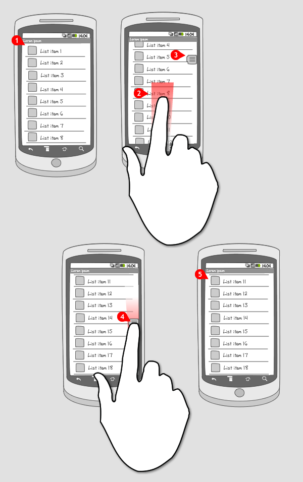 Android View滑动处理大法