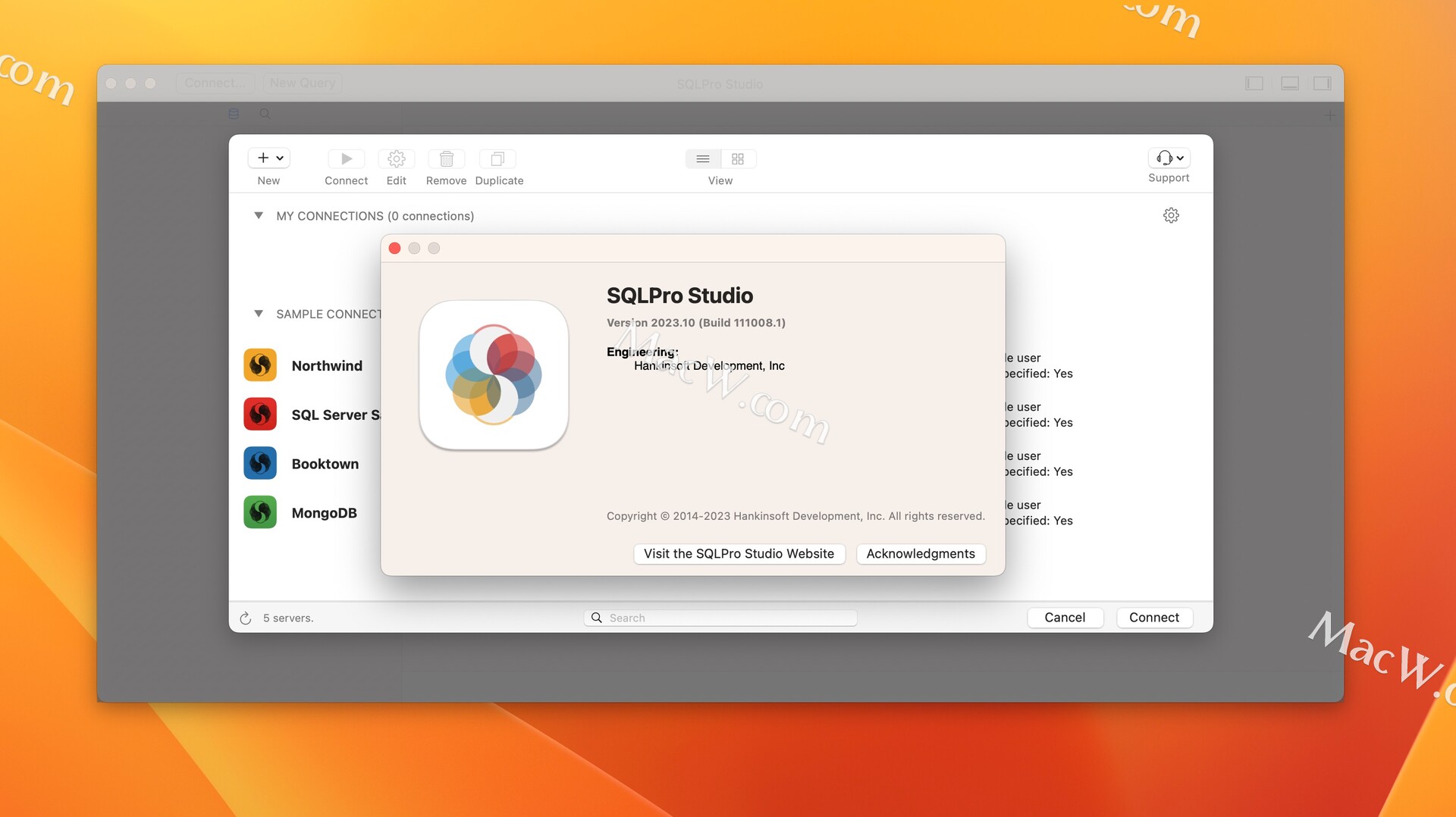 SQLPro Studio for Mac：实现快速、高效的SQL开发的必备工具，永久版下载