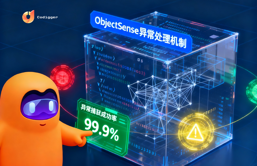 ObjectSense 异常处理：构建健壮的程序