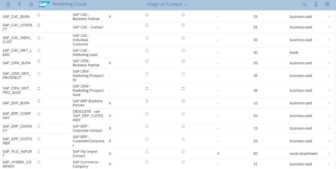 SAP Marketing Cloud的Contact导入配置和数据合并原理