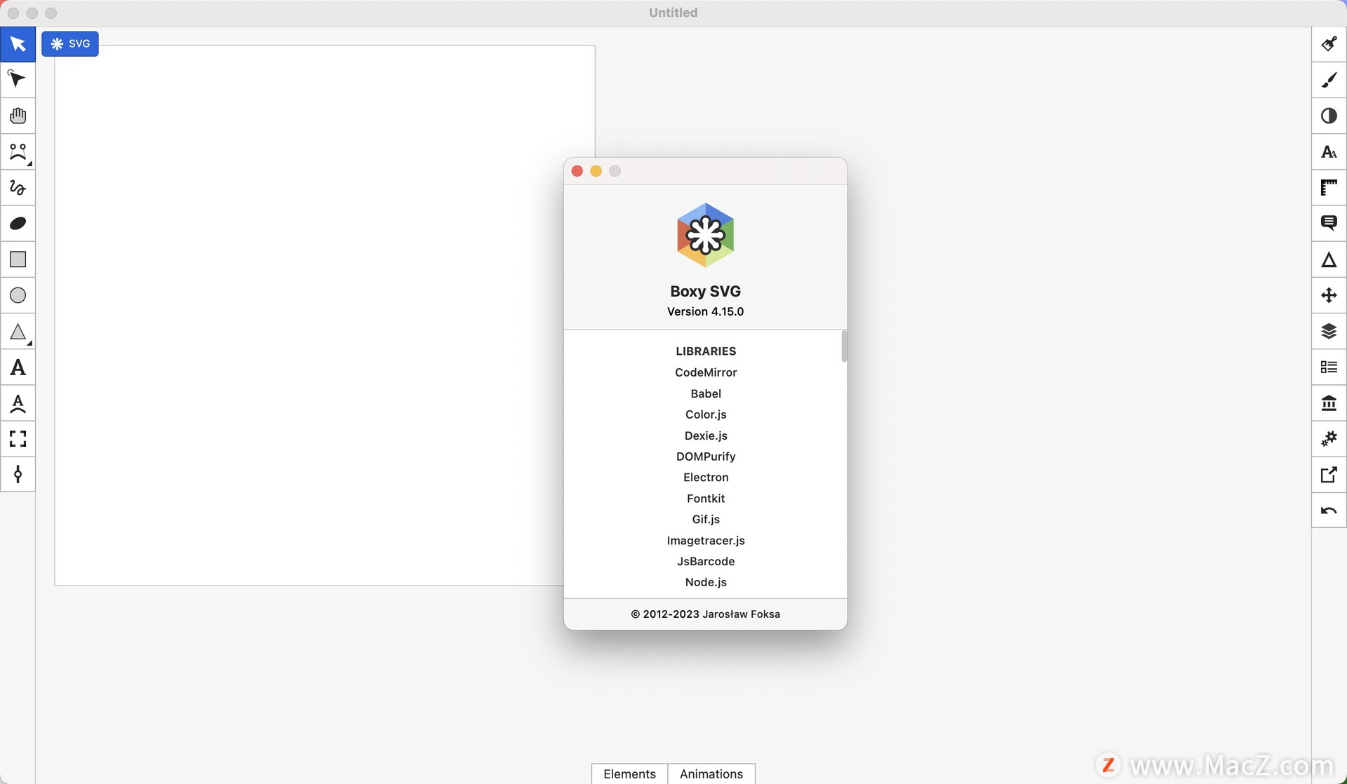 Macos矢量图编辑器：Boxy SVG激活版 支持M1