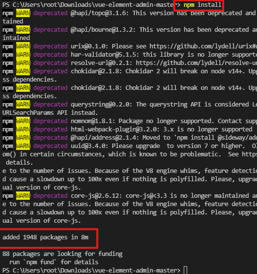 npm install 失败了咋搞 我相信你不是每次都能成功