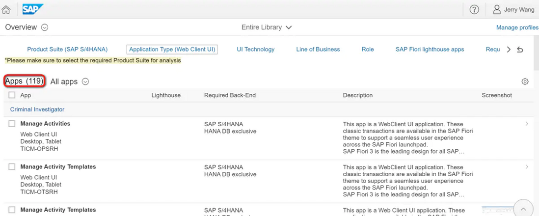 SAP Fiori应用索引大全工具和 SAP Fiori Tools 的使用介绍