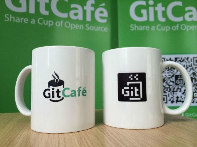 “单身汪又怎么了,GitCafe请你做马杀鸡还送纪念杯！爽～不～爽！”