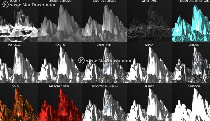 Trapcode Mir for Mac(AE三维图形插件)