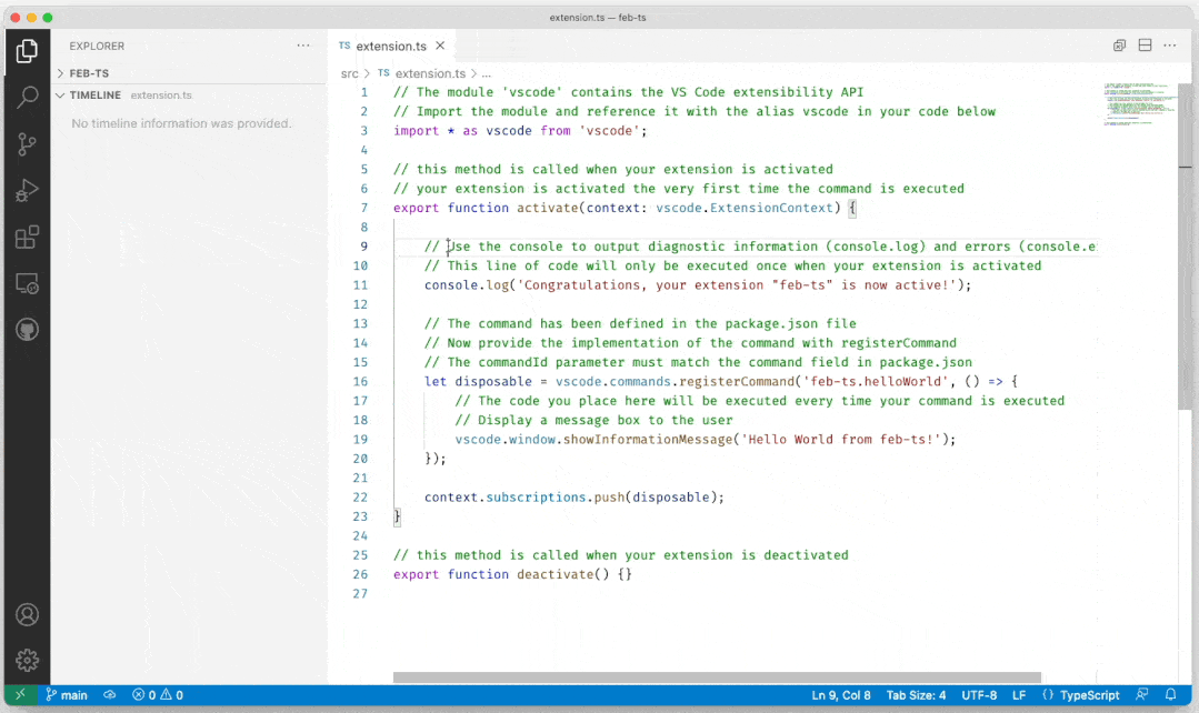 正式发布！VS Code 1.66新特性